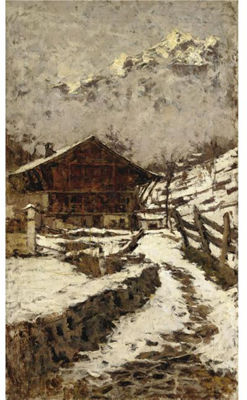 Sample artwork by Francesco Filippini (1853 - 1895), known for painting - View similar artists and auction records