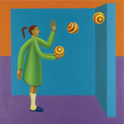 Sample artwork by Giuliano Guatta (Born 1967), known for painting - View similar artists and auction records