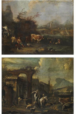 Sample artwork by Ernesto Daret (17th century), known for painting - View similar artists and auction records