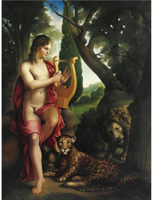 Sample artwork by Carlo Mariani (1931 - 2021), known for surreal neo-classical - View similar artists and auction records