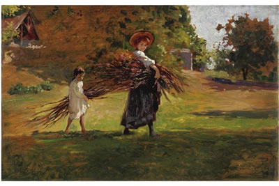 RITORNO DAL BOSCO