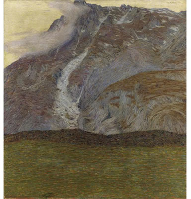 Sample artwork by Cesare Maggi (1881 - 1961), known for mountain snow landscape painting - View similar artists and auction records