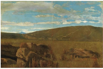 Sample artwork by Giuseppe Abbati (1836 - 1868), known for landscape painting - View similar artists and auction records