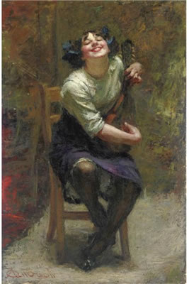 LA GIOVANE MUSICISTA