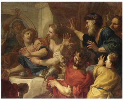 IL CONVITO DI BALDASSARRE