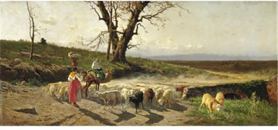 CAMPAGNA ROMANA by Aurelio Tiratelli - Auction record, sale price, and art valuation. Compare with similar artists and explore comparable artworks.