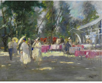 CHIOSCO DEL MONTE TORDO by Ludovico Zambeletti - Auction record, sale price, and art valuation. Compare with similar artists and explore comparable artworks.