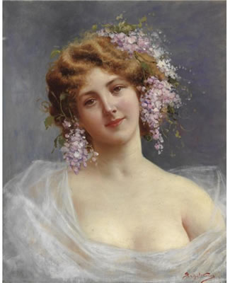 FANCIULLA CON LILLÀ
