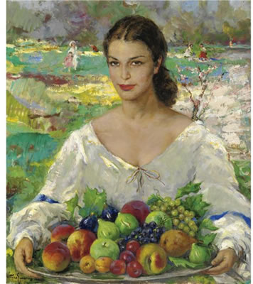 Sample artwork by Vittorio Gussoni (1893 - 1968), known for painting - View similar artists and auction records