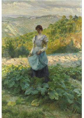 Sample artwork by Arturo Faldi (1856 - 1911), known for painting - View similar artists and auction records