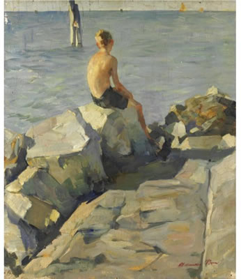 GIOVANE PESCATORE