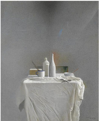Sample artwork by Gianfranco Ferroni (1927 - 2001), known for painting - View similar artists and auction records