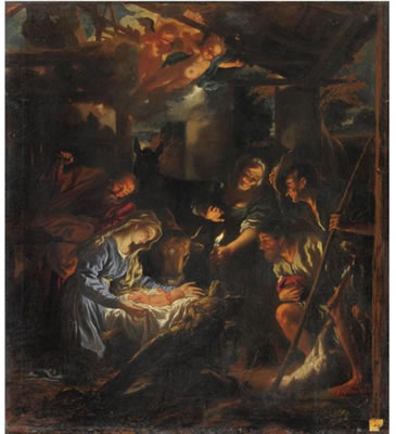 ADORAZIONE DEI PASTORI