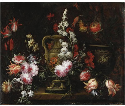 NATURA MORTA CON FIORI