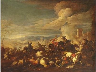 Sample artwork by Francesco (il Brescianino) Monti (1646 - 1712), known for figure, battle and religious genre - View similar artists and auction records