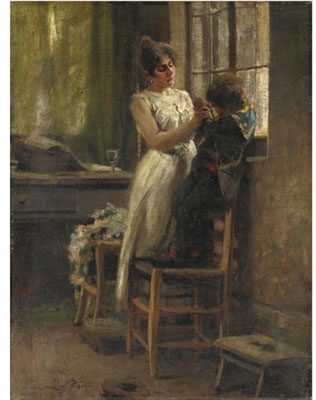 LA VEDOVA