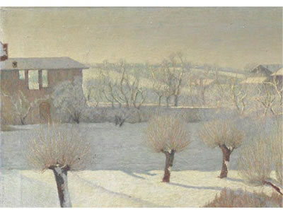 NEVICATA A TORTONA