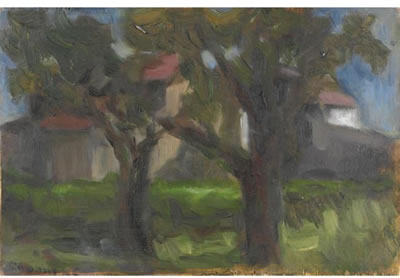 DUE ALBERI by Dino Caponi - Auction record, sale price, and art valuation. Compare with similar artists and explore comparable artworks.
