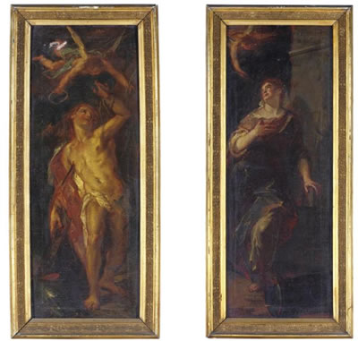Sample artwork by Giuseppe Bazzani (1690 - 1769), known for painting - View similar artists and auction records