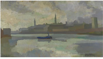 VEDUTA DI FIRENZE by Alberto Tommi - Auction record, sale price, and art valuation. Compare with similar artists and explore comparable artworks.