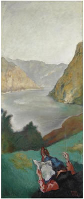 O BEATA SOLITUDO by Anselmo Bucci - Auction record, sale price, and art valuation. Compare with similar artists and explore comparable artworks.