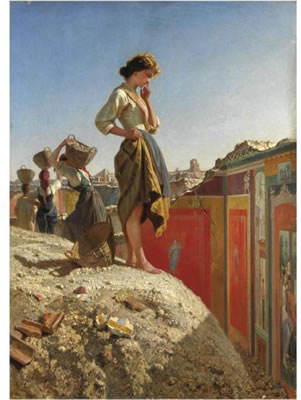 GLI SCAVI DI POMPEI