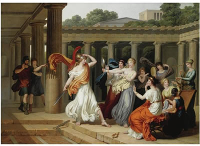 ULISSE SCOPRE ACHILLE TRA LE FIGLIE DI LICOMEDE by Louis Gauffier - Auction record, sale price, and art valuation. Compare with similar artists and explore comparable artworks.