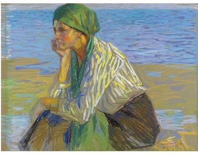 Sample artwork by Gino Piccioni (1873 - 1941), known for painting - View similar artists and auction records
