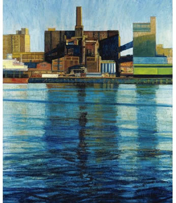 DOMINO SUGAR N. 5 by Bernardo Siciliano - Auction record, sale price, and art valuation. Compare with similar artists and explore comparable artworks.