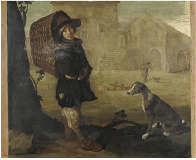 PORTAROLO COL CANE