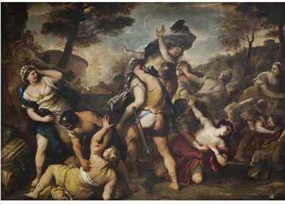 IL RATTO DELLE SABINE