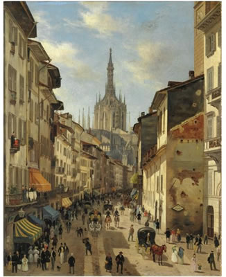 CORSIA DEI SERVI, MILANO