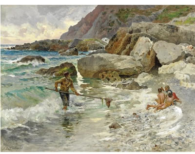 I FIGLI DEL MARE, CAPRI