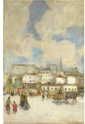 PARIGI VERSO PIGALLE