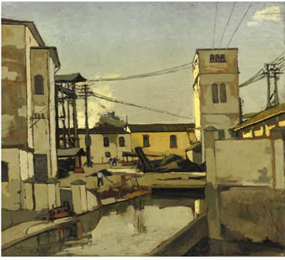 CARTIERA by Domenico De Bernardi - Auction record, sale price, and art valuation. Compare with similar artists and explore comparable artworks.