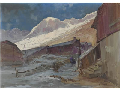 BAITE AI PIEDI DEL MONTE ROSA