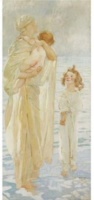Sample artwork by Giulio Aristide Sartorio (1861 - 1932), known for painting - View similar artists and auction records