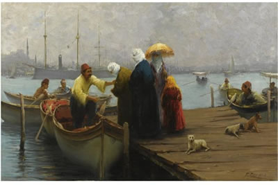 L'IMBARCAZIONE by Fausto Zonaro - Auction record, sale price, and art valuation. Compare with similar artists and explore comparable artworks.