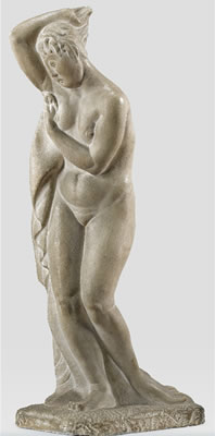 DONNA CHE SI ASCIUGA by Libero Andreotti - Auction record, sale price, and art valuation. Compare with similar artists and explore comparable artworks.
