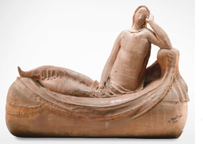 ODALISCA by Arturo Martini - Auction record, sale price, and art valuation. Compare with similar artists and explore comparable artworks.