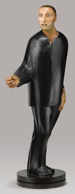 UOMO IN PIEDI