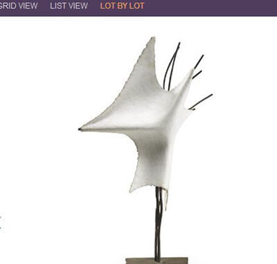 Sample artwork by Nino Franchina (1912 - 1988), known for painting and sculpture - View similar artists and auction records
