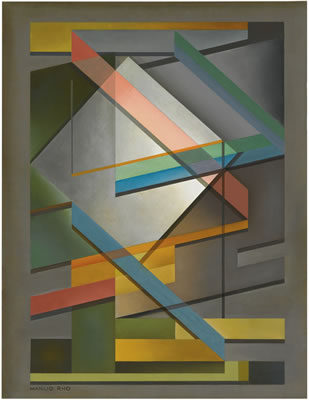 COMPOSIZIONE 303 B by Manlio Rho - Auction record, sale price, and art valuation. Compare with similar artists and explore comparable artworks.