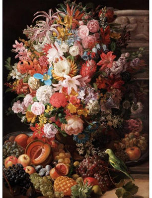 STILL LIFE OF FLOWERS