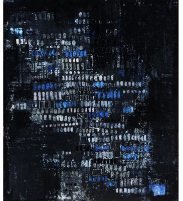 COMPOSITION NO.2 by Nicholas Georgiadis - Auction record, sale price, and art valuation. Compare with similar artists and explore comparable artworks.