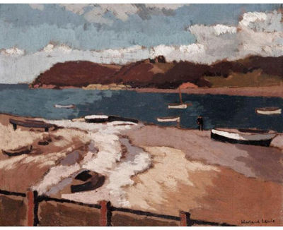 Sample artwork by Morland Lewis (1903 - 1943), known for painting - View similar artists and auction records