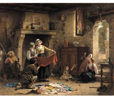 Sample artwork by Pierre Jean Edmond Castan (1817 - 1892), known for painting - View similar artists and auction records