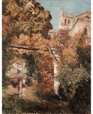 MONASTERIO DE PARRAL, SEGOVIA; PANCORBO, PUERTA DEL (a pair) by Enrique Vera Sales - Auction record, sale price, and art valuation. Compare with similar artists and explore comparable artworks.