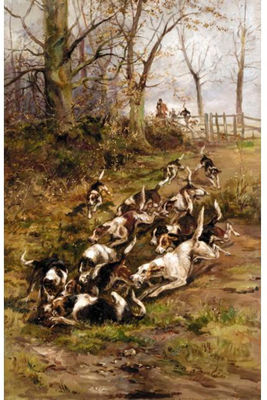 BREAKING COVER; A RATTLING FINISH (a pair)