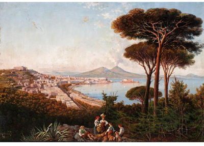 OVERLOOKING NAPLES